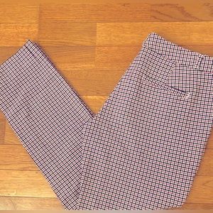 Banana Republic Houndstooth Sloan Pants